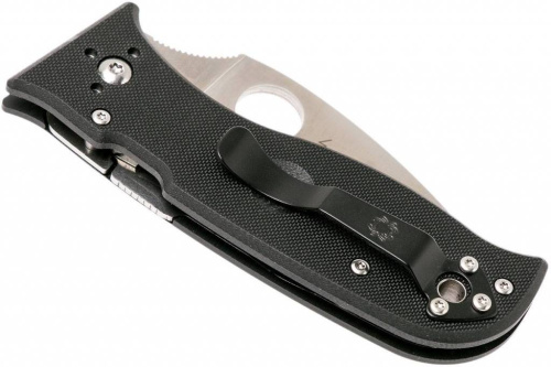 Складной нож Spyderco Lil' Temperance 3 - 69GP3 фото 13 Складной нож Spyderco Lil' Temperance 3 - 69GP3 фото 13