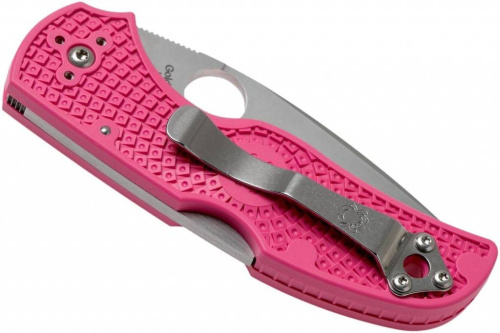 Складной нож Spyderco Native® 5 Pink 41PPN5 фото 18 Складной нож Spyderco Native® 5 Pink 41PPN5 фото 18