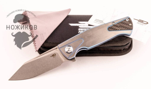 Складной нож Bestech Knives Horus BT1901D фото 3