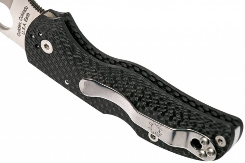 Складной нож Spyderco Native 5 Fluted - 41CFFP5 фото 14 Складной нож Spyderco Native 5 Fluted - 41CFFP5 фото 14