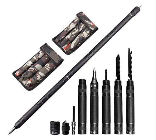 727 HX OUTDOORS Тактический набор для выживания GROM GREY 12-в-1 фото 9 727 HX OUTDOORS Тактический набор для выживания GROM GREY 12-в-1 фото 9