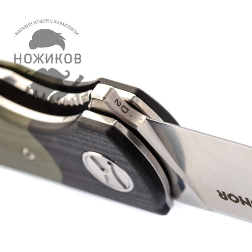 Складной нож Honor Большой Tirex Green фото 2 Складной нож Honor Большой Tirex Green фото 2