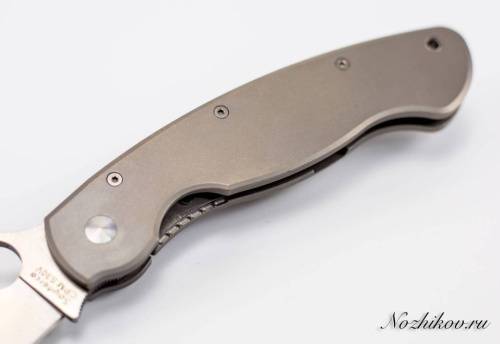 5891 Noname Spyderco Military Titan Replica фото 8