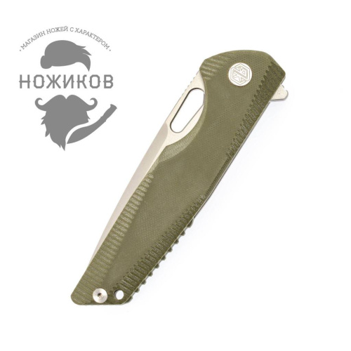 Складной нож Rikeknife RK802G Green фото 9 Складной нож Rikeknife RK802G Green фото 9