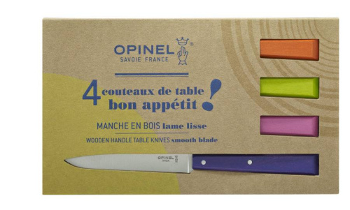 2011 Opinel Набор столовых ножейPOP N°125 фото 3
