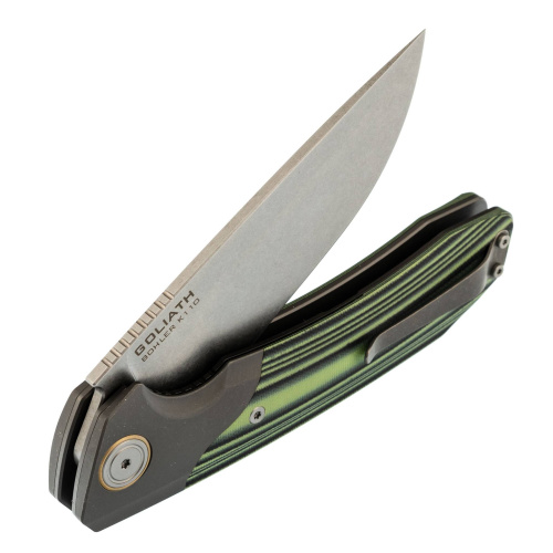 Maxace Knife Складной нож Maxace Goliath 2.0. Green фото 10 Maxace Knife Складной нож Maxace Goliath 2.0. Green фото 10