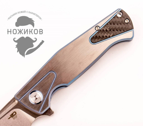 Складной нож Bestech Knives Horus BT1901D фото 12