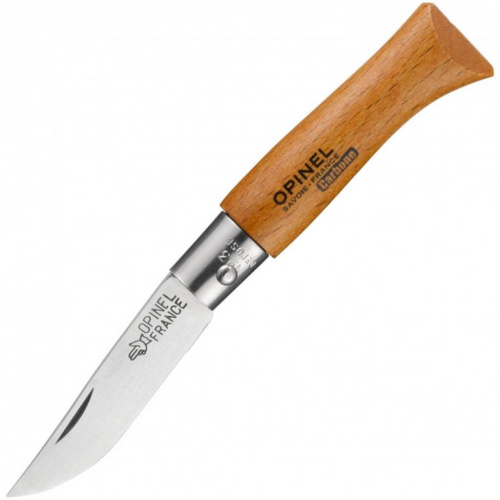 Складной нож Opinel №3 VRN Carbon Tradition