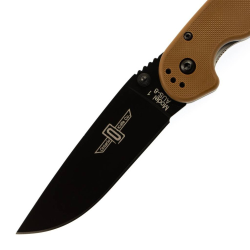 Складной нож Ontario RAT-1 фото 2 Складной нож Ontario RAT-1 фото 2