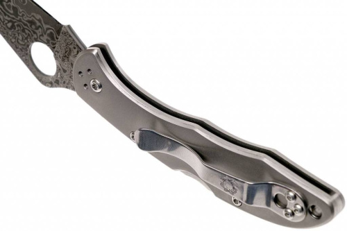 Складной нож Spyderco Delica 4 - C11TIPD фото 6