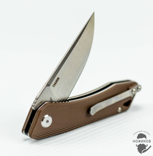 Складной нож Bestech Knives Thorn BG10C-2 фото 9