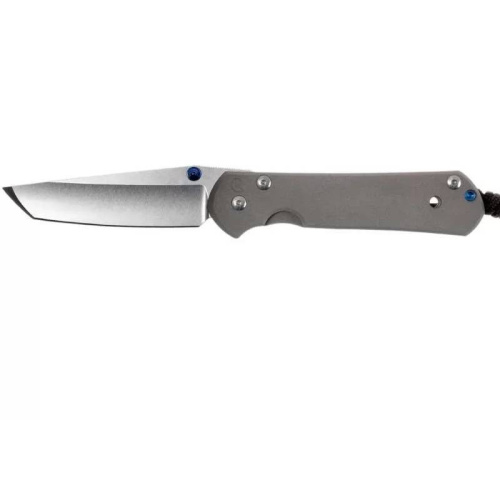 Складной нож Chris Reeve Large Sebenza 21 Tanto фото 4