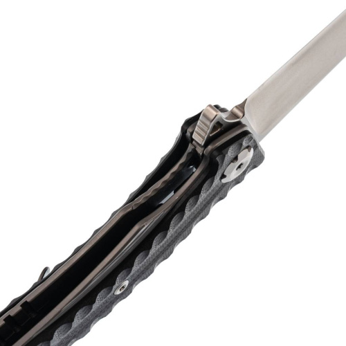 Складной нож Maxace Knife Zealot Black фото 11