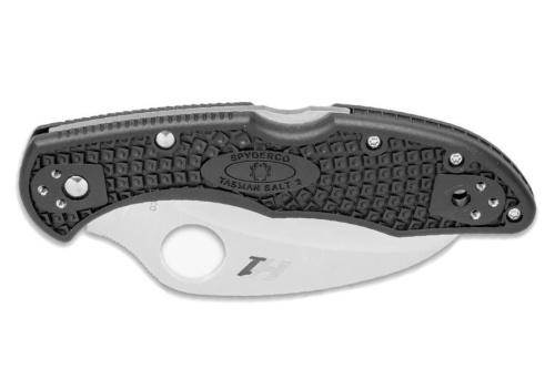 Складной нож Spyderco Tasman Salt™ 2 106PBK2 фото 7 Складной нож Spyderco Tasman Salt™ 2 106PBK2 фото 7