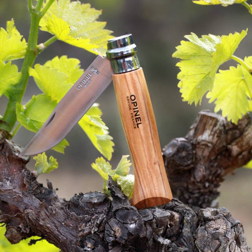 Складной нож Opinel Stainless steel №6 фото 3 Складной нож Opinel Stainless steel №6 фото 3