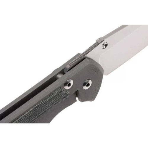 Складной нож Chris Reeve Large Sebenza 21 Tanto фото 7