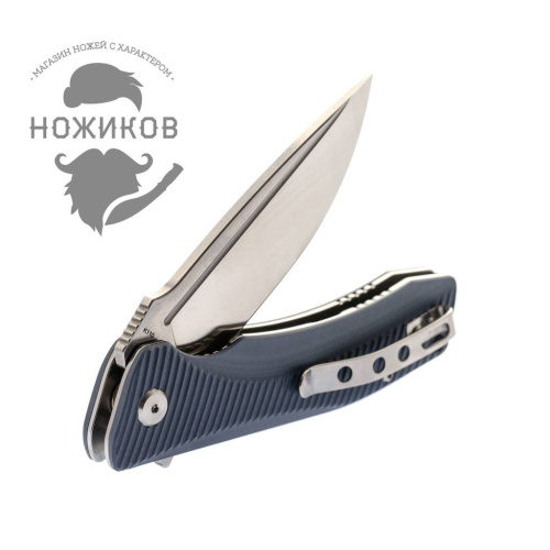Складной нож Bestech Knives Mako Blue фото 9