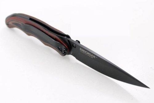 Складной нож CRKT Endorser Black фото 2 Складной нож CRKT Endorser Black фото 2