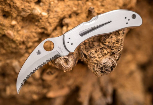 Складной нож Spyderco Harpy 08S фото 8