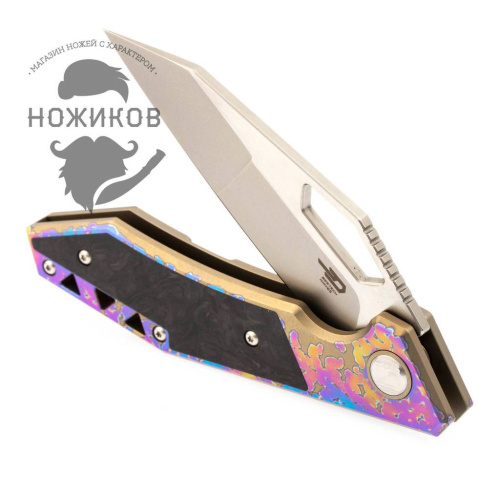 Складной нож Bestech Knives Fractal BT1907C фото 14