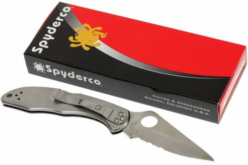 Складной нож Spyderco Delica 4 - C11PS фото 9 Складной нож Spyderco Delica 4 - C11PS фото 9