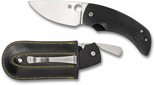 Складной нож Spyderco Filip De Leeuw’s Friction Folder 167GP фото 6