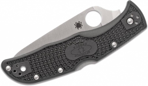 Складной нож Spyderco ENDELA C243SBK фото 10