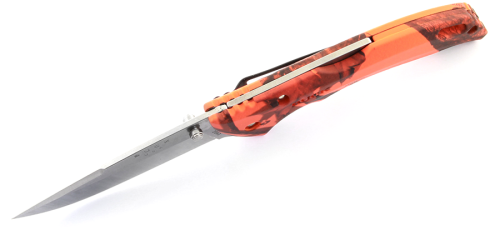 Складной нож Buck Bantam BHW Mossy Oak Blaze Camo 0286CMS9 фото 11
