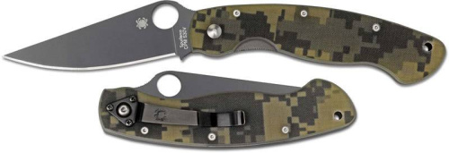 Складной нож Spyderco Military Model - C36GPCMOBK фото 11