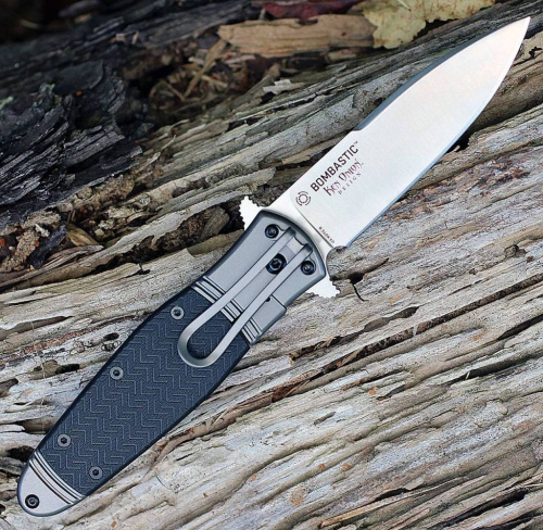 Складной нож CRKT Ken Onion Design Bombastic™ IKBS® Flipper фото 8 Складной нож CRKT Ken Onion Design Bombastic™ IKBS® Flipper фото 8