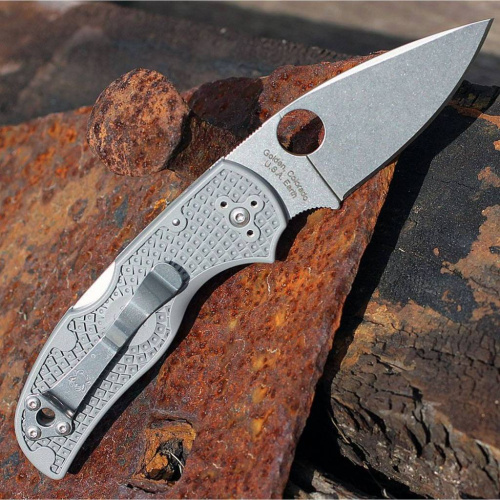 Складной нож Spyderco Native 41PGY5 фото 11 Складной нож Spyderco Native 41PGY5 фото 11