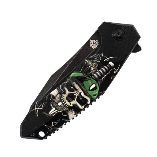 5891 QSP Black Skull фото 8