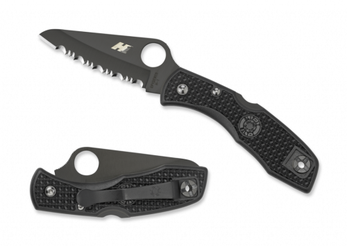 Складной нож Spyderco Salt 1 - C88SBBK фото 3 Складной нож Spyderco Salt 1 - C88SBBK фото 3
