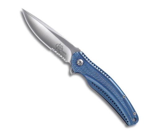 Складной нож CRKT Ripple Blue фото 2