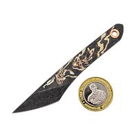 Нож для рыбалки N.C.Custom Киридаши KOI