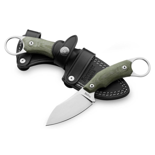 Нож с фиксированным клинком LionSteel H1
