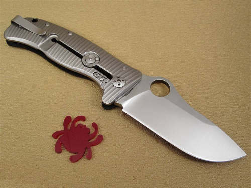 Складной нож Spyderco Lil' LionSpy™ 181GTIP фото 5 Складной нож Spyderco Lil' LionSpy™ 181GTIP фото 5