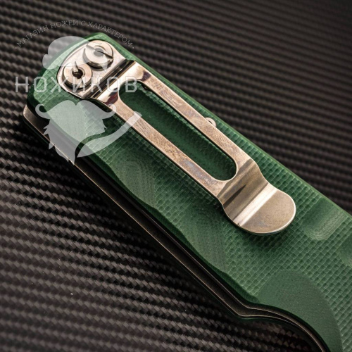 Складной нож Artisan Cutlery Artisan Proponent Green фото 12 Складной нож Artisan Cutlery Artisan Proponent Green фото 12