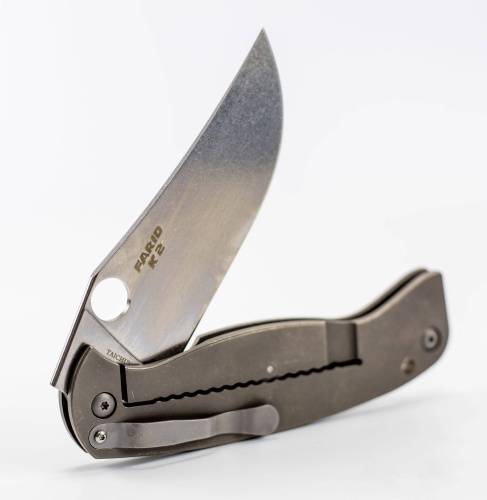 388  Складной нож Spyderco Farid Replika фото 7