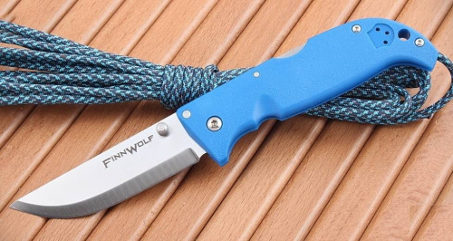 Складной нож Cold Steel Finn Wolf (Blue) - 20NPG фото 4 Складной нож Cold Steel Finn Wolf (Blue) - 20NPG фото 4
