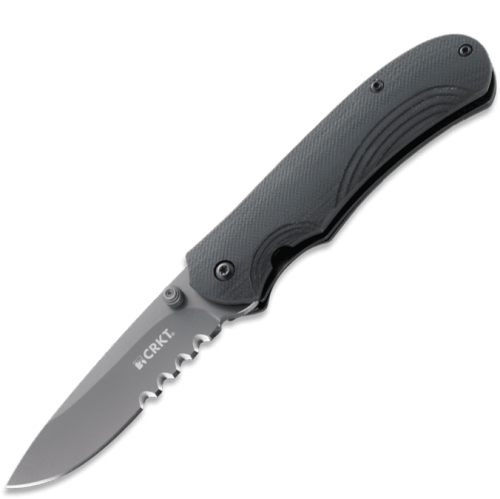 Складной нож CRKT Incendor Veff Flat Top Serrations®