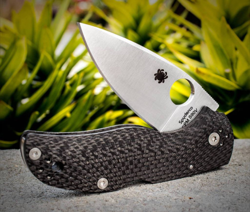 Складной нож Spyderco Native 5 Fluted - 41CFFP5 фото 10 Складной нож Spyderco Native 5 Fluted - 41CFFP5 фото 10