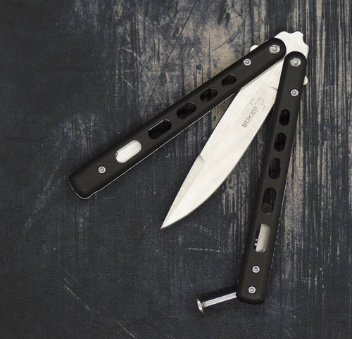 78 Boker Складной ножPlus Balisong 06EX002 фото 4