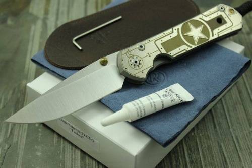 3810 Chris Reeve Large Sebenza 21 Unique Graphics Tanked фото 2