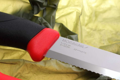 504 Mora Нож с фиксированным лезвием Morakniv Companion F Rescue фото 5 504 Mora Нож с фиксированным лезвием Morakniv Companion F Rescue фото 5
