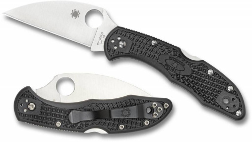 Складной нож Spyderco Delica 4 Lightweight 11FPWCBK фото 4 Складной нож Spyderco Delica 4 Lightweight 11FPWCBK фото 4