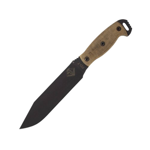 2011 Ontario Нож с фиксированным клинком Ontario "RD7 Blackmicarta"