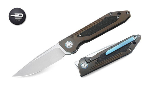 Складной нож Bestech Knives SHINKANSEN BT1803D фото 4
