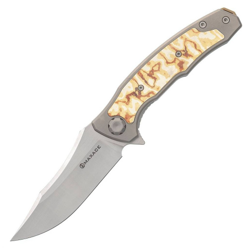 Складной нож Maxace Knife Halictus Mokume Складной нож Maxace Knife Halictus Mokume