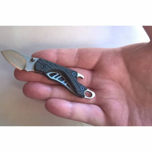 Складной нож Kershaw Cinder Keychain 1025X Designed by Rick Hinderer фото 10